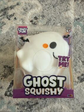 RMS Crazy Fun Girl Squishy Ghost